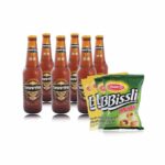 Partymenü "Israelischer Abend mit Freunden" mit Goldstar-Bier UNFILTERED, Trinkspiel und knusprigen Bissli-Snacks