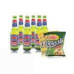 Partymenü "Israelischer Abend mit Freunden" mit Maccabee-Bier, Trinkspiel und knusprigen Bissli-Snacks
